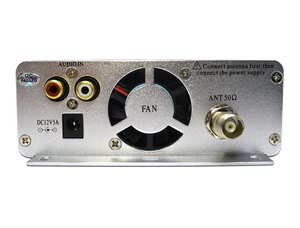 Transmisor de <span class=keywords><strong>Radio</strong></span> FM STRF 1.5/15W, Transmisor de Radiodifusión FM ST-15B V2, Estación de Radiodifusión FM Estéreo PLL con BNC, 87MHz-108MHz - Product Image 4