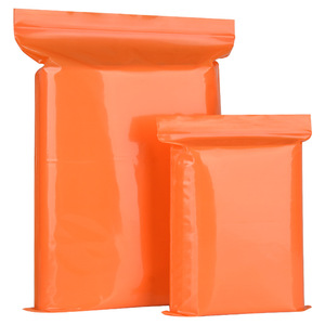 ถุงซิปล็อคใสกันน้ำ PE ทุกขนาด พร้อมซิปด้านข้างสีแดง - Product Image 3