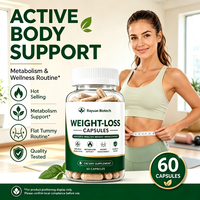 Échantillon Gratuit Fournisseur Halal en Gros Capsules de Complément Alimentaire Minceur Sans Résidu pour le Métabolisme