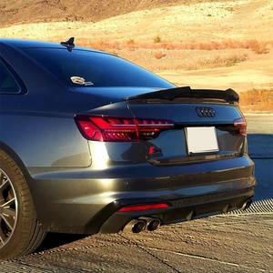 สปอยเลอร์หลังคาร์บอนไฟเบอร์ทรง M4 สำหรับรถซีดาน B9 B9.5 ปี 2017-2025 ทำจากคาร์บอนไฟเบอร์ - Product Image 6