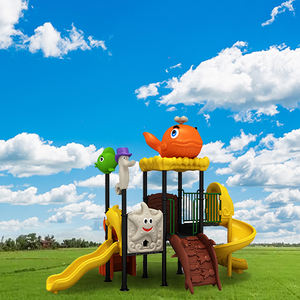 Prix d'usine : Grand équipement d'extérieur en plastique pour enfants, toboggan, aire de jeux éducative, trampoline, équipement de <span class=keywords><strong>parc</strong></span>, équipement de sport en plein air (PE) - Product Image 6