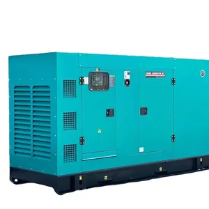 300kva 350kva 400kva 450kv 500kva Backup Diesel Generators Portable Electric Generator Silent Soundproof Gas