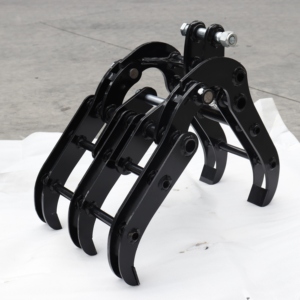 Accessoires pour machines de construction : grappin à bois pour excavatrice, pince de préhension pour pelle - Product Image 4