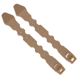 Ceinture tactique durable et réglable, fabriquée en usine, avec sangle externe en polymère pour équipement. Accessoires de chasse en plein air. - Product Image 3