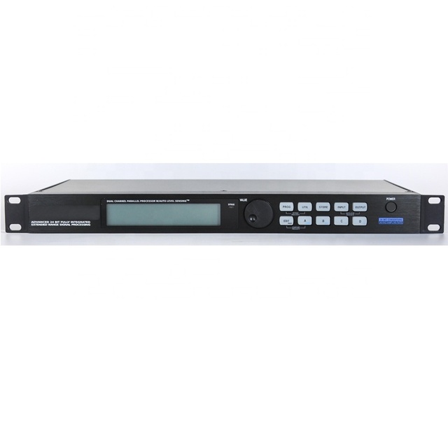 MIDIVERB4 Dsp Processor Ktv Audio Processor Dual Channel Processor