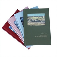 Carnet Rétro Personnalisé Artistique et Littéraire, Journal à Couverture Rigide Creuse, Couverture en Papier – Idéal pour la Lecture et la Prise de Notes des Étudiants