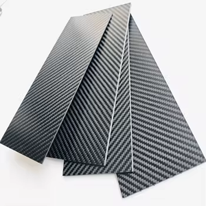Hojas finas de fibra de carbono para proyectos de bricolaje, actualizaciones estructurales ligeras, patrón de placa de carbono, varilla de fibra de carbono para deportes - Product Image 5