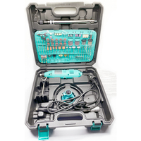 Mini meuleuse rotative 288PC avec vitesse variable, axe flexible universel, stylo de gravure pour le meulage, le polissage et le ponçage