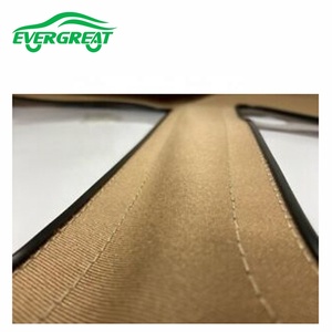 Usine chinoise Convient pour Mercedes <span class=keywords><strong>R107</strong></span> 280SL <span class=keywords><strong>560SL</strong></span> 380SL 450SL Cabriolet Top 1972-89 TAN ALLEMAND - Product Image 4