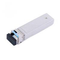 Pasangan Modul Optik 25GBASE SFP28 BiDi Jangkauan 20km, Tx1270nm Rx1330nm LC Simplex DDM Transceiver Serat Optik Mode Tunggal