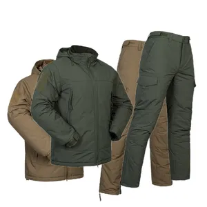 Personalizado al aire libre impermeable transpirable camuflaje uniforme invierno senderismo uniforme deportes F7 uniforme táctico para hombres