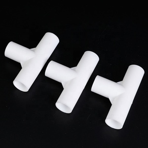 8mm PVC PE <b>Pipe</b> Plastic Connector Tee Elbow Straight Joint - Product Image 2