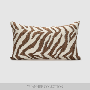 Yuanhee hogar decorativo suave cómodo Villa Hotel modelo habitación sofá cama cojín trasero conjunto combinación funda de almohada funda de cojín - Product Image 6