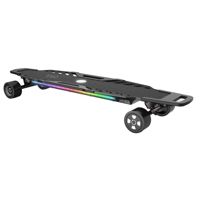 2026 Waterproof Dual Motor Off Road Electric Skate Board, Remote Control Offroad All Terrain Electric Skateboard Longboard