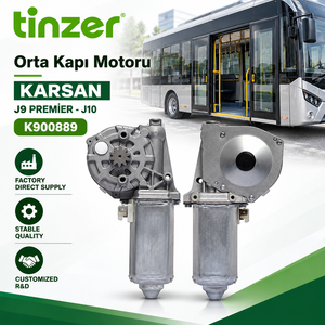 Tinzer K900889 Bus Sliding Door Motor for Karsan J10 Otomatik Elektrikli Kapi Motoru K900889 for Universal Bus - Product Image 1