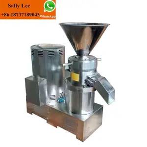 stainless steel split colloid mill peanut butter grinding machine Peanut sesame grinding machine