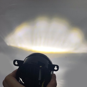 Feux antibrouillard LED 12V pour Honda Ford <span class=keywords><strong>Suzuki</strong></span>, projecteur blanc ambre avec anneau de lumière d'ange à balayage de démarrage - Product Image 3