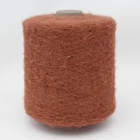 Prices Wool Yarn Custom Wholesale Prices Brown-red Sequined Wool Yarn Used For Knitting Or Hand Knitting
