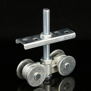 Hanging Rollers 38 45 55 Mm Durable Industrial Door Track Mounted Rollers For <b>Sliding</b> Doors - Product Image 3