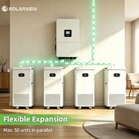 Batería de Litio Montada en Pared Dyness de 16.07 kWh Recargable 51.2V 314Ah, Paquete de Baterías de Iones de Litio para Sistema Solar Doméstico