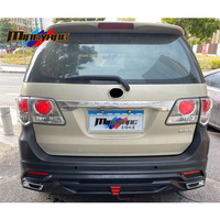 Kit carrosserie de haute qualité GX Design en plastique PP, pare-chocs avant, lifting pour Toyota Fortuner 2014