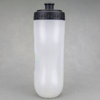 Échantillon gratuit de gourde souple sans BPA, anti-fuite, en silicone, portable, pour le sport, les voyages, le marathon, la course à pied, la randonnée, le cyclisme