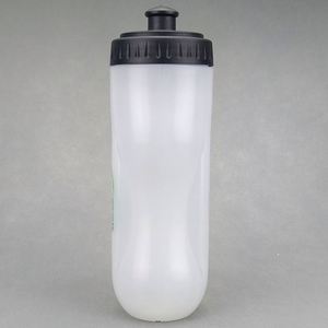 ขวดน้ำซิลิโคนพกพาแบบนิ่ม ปลอดสาร BPA ป้องกันการรั่วซึม สำหรับเล่นกีฬา เดินทาง วิ่งมาราธอน เดินป่า ปั่นจักรยาน ตัวอย่างสินค้าฟรี - Product Image 4