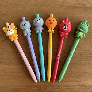 Venta al por Mayor de Adornos de Silicona 3D para Bolígrafos con Dibujos Animados para Niños, Pedidos al por Mayor, Artículos de Oficina y Escolares, Regalos Promocionales, Animales - Product Image 6