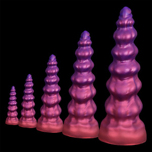 Dildo Spiral - High Quality Silicone Anal Stimulator