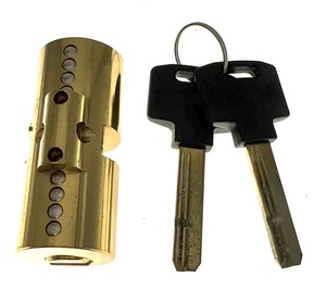 Cao an ninh tùy chỉnh <span class=keywords><strong>Master</strong></span> Key xi lanh khóa với an toàn Key và pin Made in Đài Loan - Product Image 3