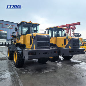 Ltmg הקדמי קצה קומפקטי המפרק גלגל מטען <span class=keywords><strong>3</strong></span> טון <span class=keywords><strong>3</strong></span>.5 טון 4 טון 5 טון מעמיס טונדר עם מנוע הצבים - Product Image 5