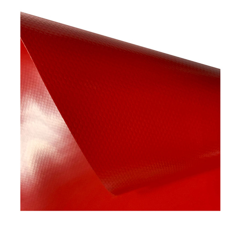 Wholesaler ali Baba for Top Roof and Side Curtain Fire Resistant Tarpaulin