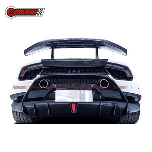 ชุดแต่ง Lamborghini Huracan LP580 LP610 LP640 EVO สไตล์ Perform ชุดกันชนหน้า-หลัง คาร์บอนไฟเบอร์ครึ่งชิ้น สำหรับประกอบตัวถังรถยนต์ - Product Image 2