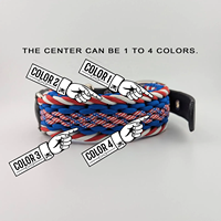 Colliers GPS pour chiens 2026 de luxe, réglables, durables, personnalisables, en paracorde, imperméables, en polyester PU résistant