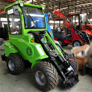 Mini-chargeur de ferme DY840, équipement de ferme portatif, similaire à Avant et multione - Product Image 1