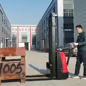 Apilador Eléctrico Marca Yancha 1.5T/2T, Transpaleta Eléctrica, Herramientas de Elevación para Industrias Agrícolas - Product Image 5