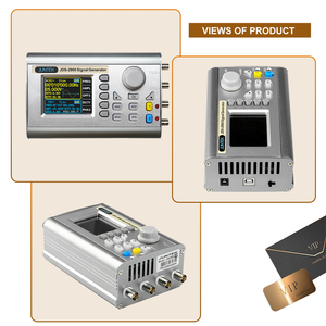 JDS2900 15/30/40/50/60MHz Generator Sinyal Fungsi Sinus Presisi Tinggi 266MSa/s Kecepatan Pengambilan Sampel Kontrol Digital DDS Dua Saluran - Product Image 6