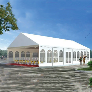 Carpa de Boda Resistente - Carpa Transparente de Gran Capacidad para Bodas al Aire Libre, Resistente al Viento y a los Rayos UV, con Estructura de Aluminio - Product Image 5