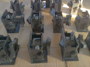 Kunci Trailer <span class=keywords><strong>Twist</strong></span> <span class=keywords><strong>Lock</strong></span> Baja Cor & Tempa Galvanis Celup Panas untuk Penggunaan Kontainer - Product Image 3