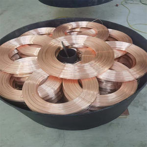 Kualitas Terbaik Pancake kumparan kapiler tabung tembaga dari 1.8 sampai 5mm pipa tembaga kapiler untuk HVAC - Product Image 5