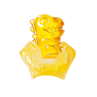 Gemengde dierenvormige gummyberen, dino's, octopussen, pinguïns, vissen, fruit, kauwgom snoepjes, feest snoepjes