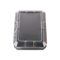 Boîte en fer blanc multi-usages de qualité alimentaire, personnalisable avec logo, taille et emballage disponibles pour le rangement d'outils et de cadeaux