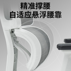 MingLong Ergonomic Office <b>Chair</b> 60cm Backrest Height Reclining Breathable Mesh Executive <b>Chair</b> - Product Image 2