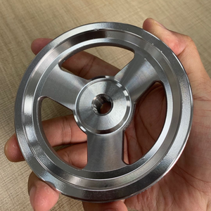 Tay Quay Cnc 304 Hoặc 316 Bằng Thép Không Gỉ Kích Thước Tùy Chỉnh Thiết Kế Mới Chất Lượng Cao - Product Image 3