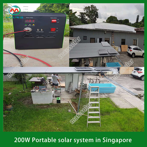 Sistemas de Energía Solar Conectados a la Red de 1kw, Sistema de Energía Solar de 1 kw 1kva para el Hogar - Product Image 4