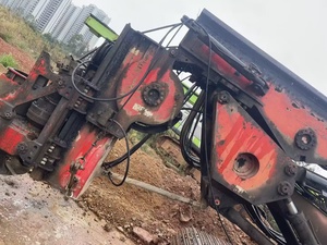 Plataforma de Perforación Rotatoria SANY SR280 Usada en China con Bomba, Profundidad Máxima de 200m y Diámetro de 200mm, Precio - Product Image 3