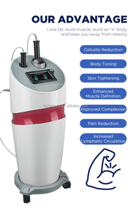 Dispositivo de Belleza 2 en 1 para Moldear el Cuerpo 2026, con 40-254Hz <span class=keywords><strong>y</strong></span> 600rpm, con 50 Bolas de Silicona, Drenaje Linfático, Reducción de <span class=keywords><strong>Celulitis</strong></span> - Product Image 6