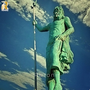 Özelleştirilmiş sıcak satış yüksek kalite açık yaşam boyutu <span class=keywords><strong>Poseidon</strong></span> bronz heykeli - Product Image 6