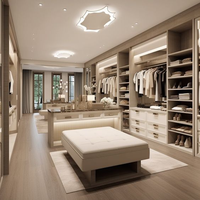 Armoire en bois avec porte en verre, étagères, systèmes de placards muraux pour chambre à coucher, armoires coulissantes, dressing sur mesure, organisateur d'armoire en bois