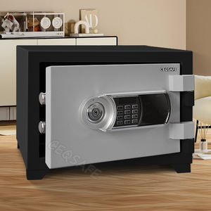 CEQSAFE dijital güvenli fabrika doğrudan güçlü Metal güvenlik mevduat ev para <span class=keywords><strong>2</strong></span> saat yanmaz kasa - Product Image 3